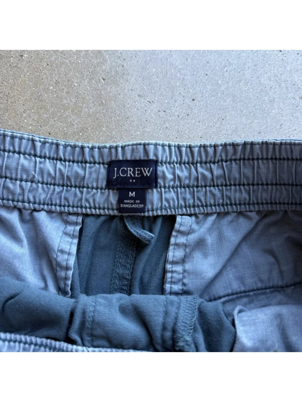 J. Crew shorts draw